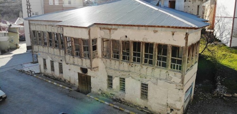 Geleneksel Ağın evleri