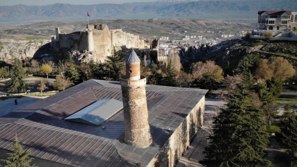 Harput Kalesi ve Ulu Cami