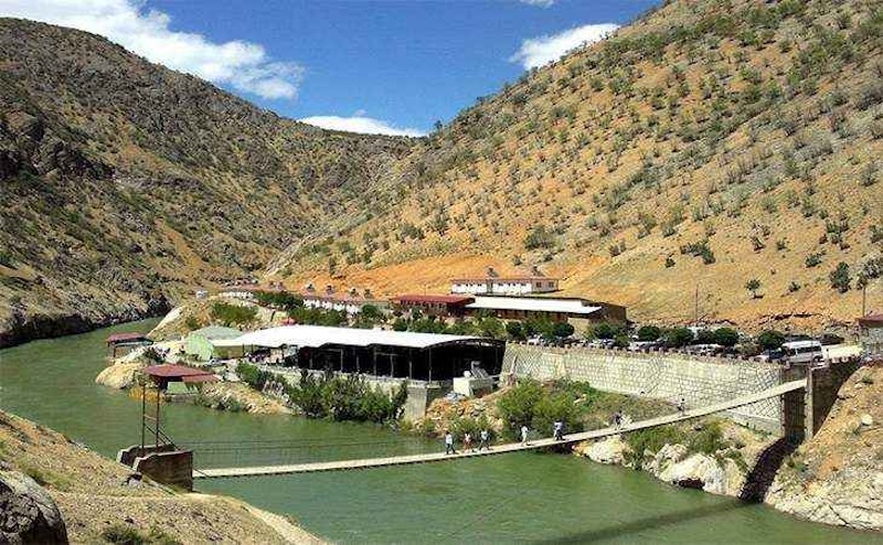 Karako&ccedil;an Golan Kaplıcaları
