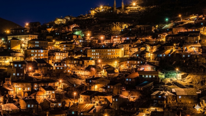 Maden tarih&icirc; kent dokusu