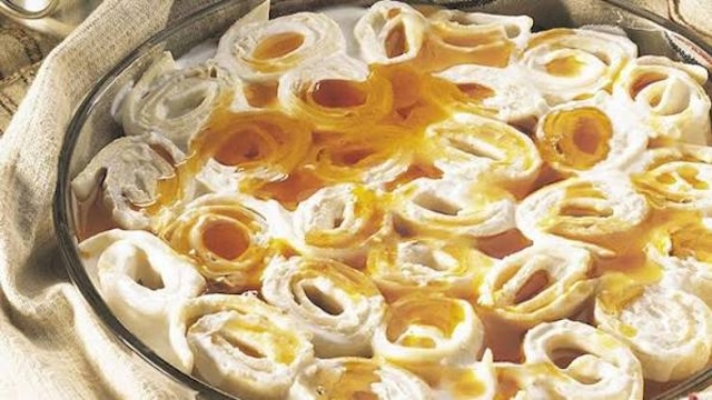 Elazığ mutfağından sırın ve kelecoş